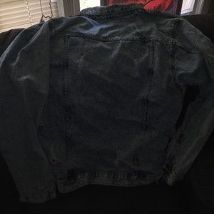 Distressed Jean jacket